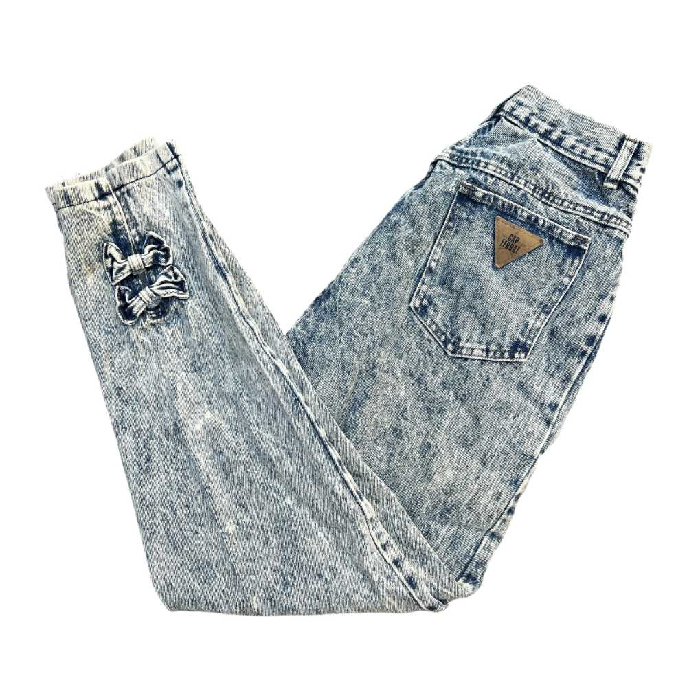 Cap Ferrat 80s Denim Jeans Size 13