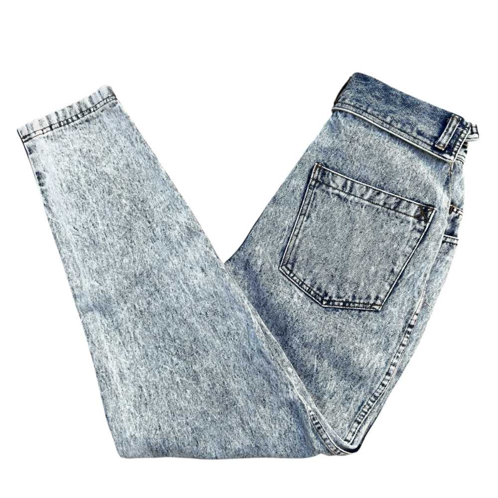 Bugle Boy Acid Wash Denim Jeans Size 11