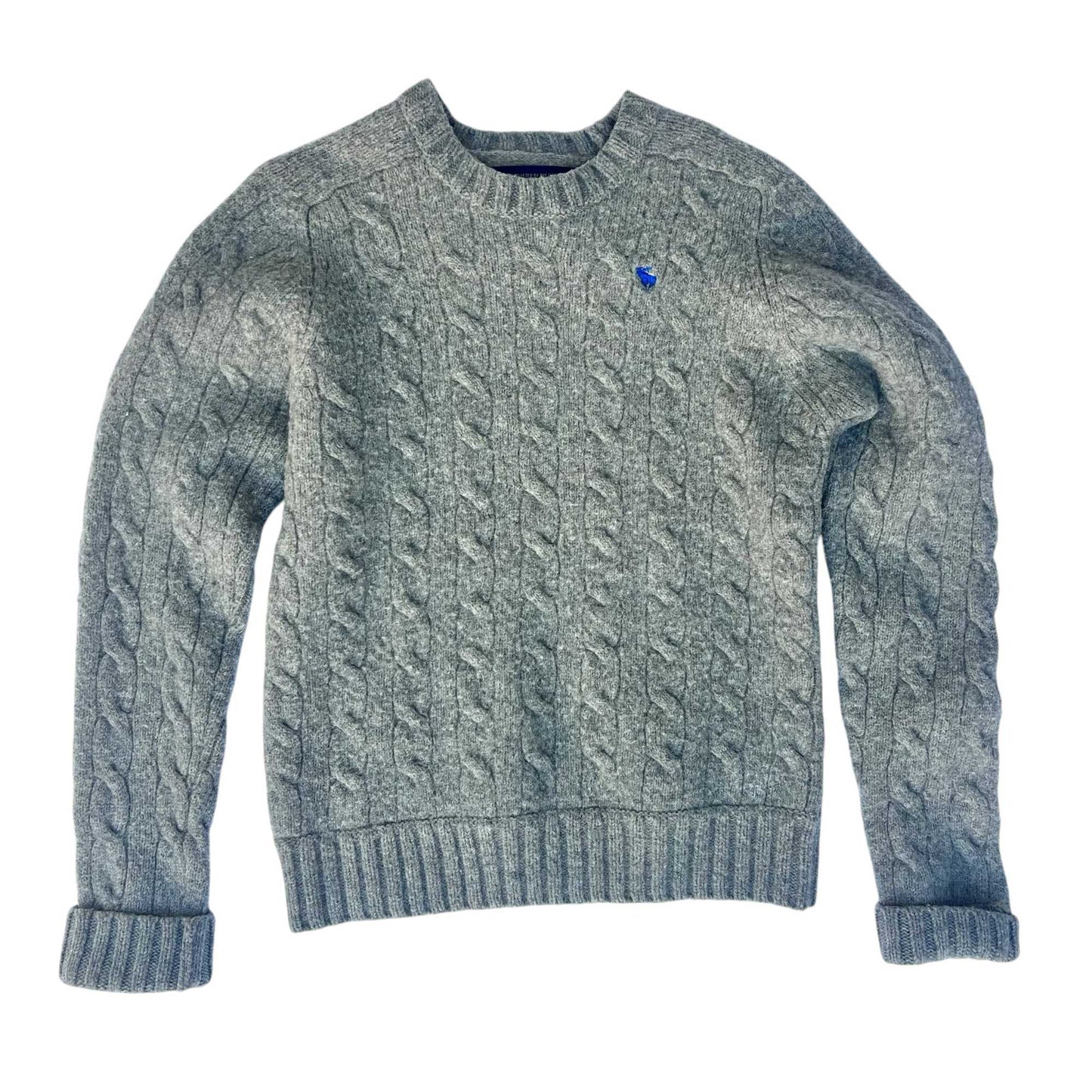 Abercrombie & Fitch 90s Pullover Crew Neck Sweater