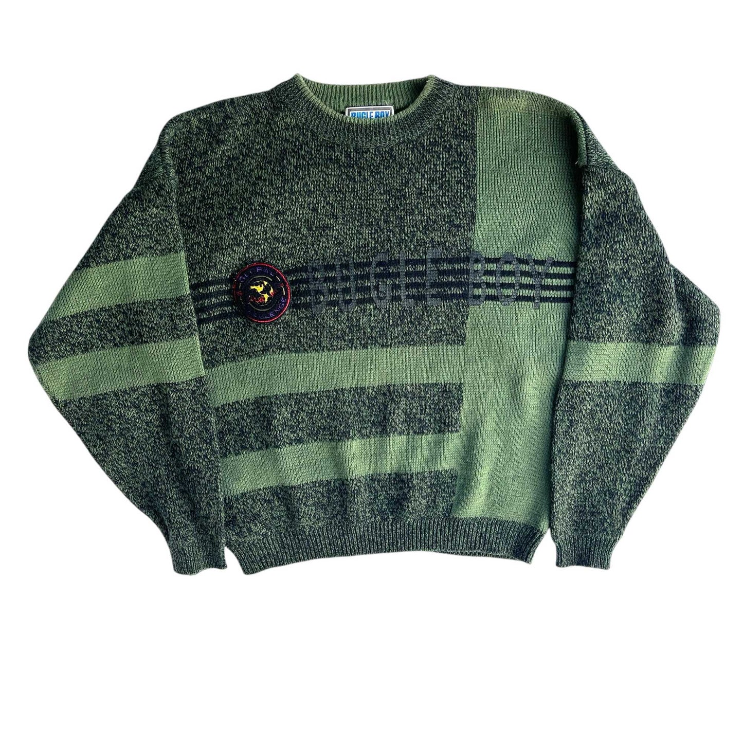 Bugle Boy Color Block Sweater