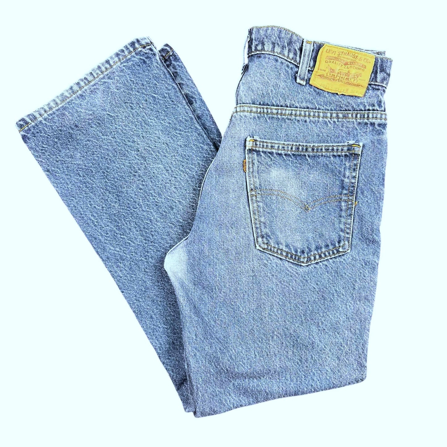 Levi's 90s 517 Orange Tab Boot Cut Jeans