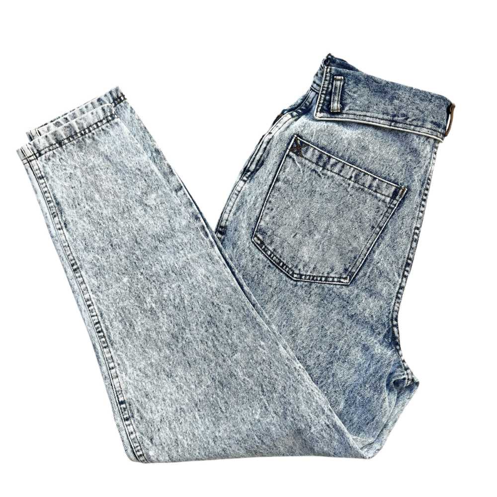 Bugle Boy Acid Wash Denim Jeans Size 11