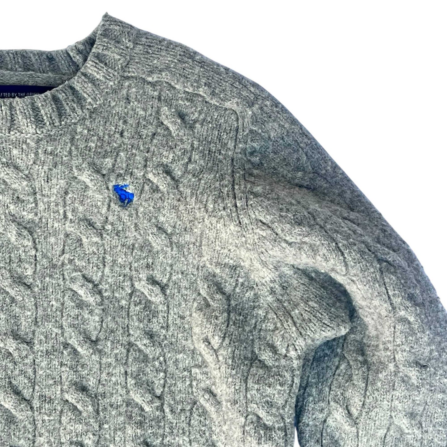 Abercrombie & Fitch 90s Pullover Crew Neck Sweater