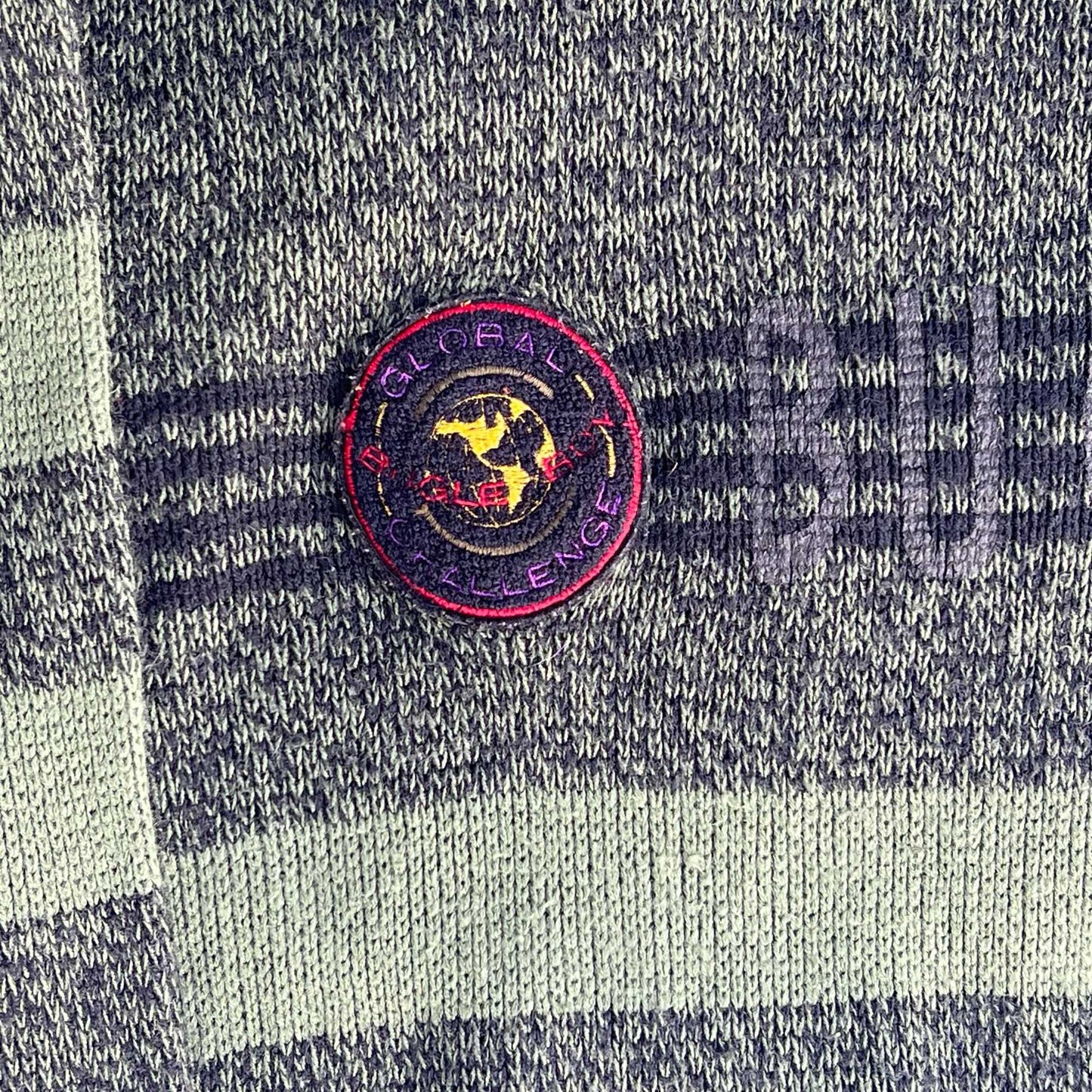 Bugle Boy Color Block Sweater