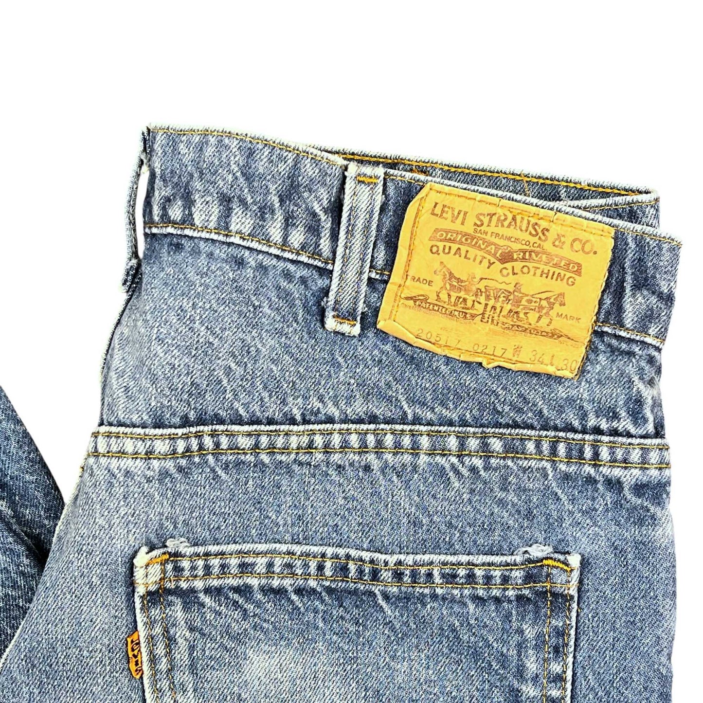 Levi's 90s 517 Orange Tab Boot Cut Jeans