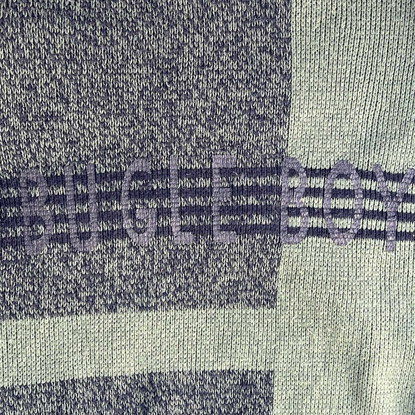 Bugle Boy Color Block Sweater