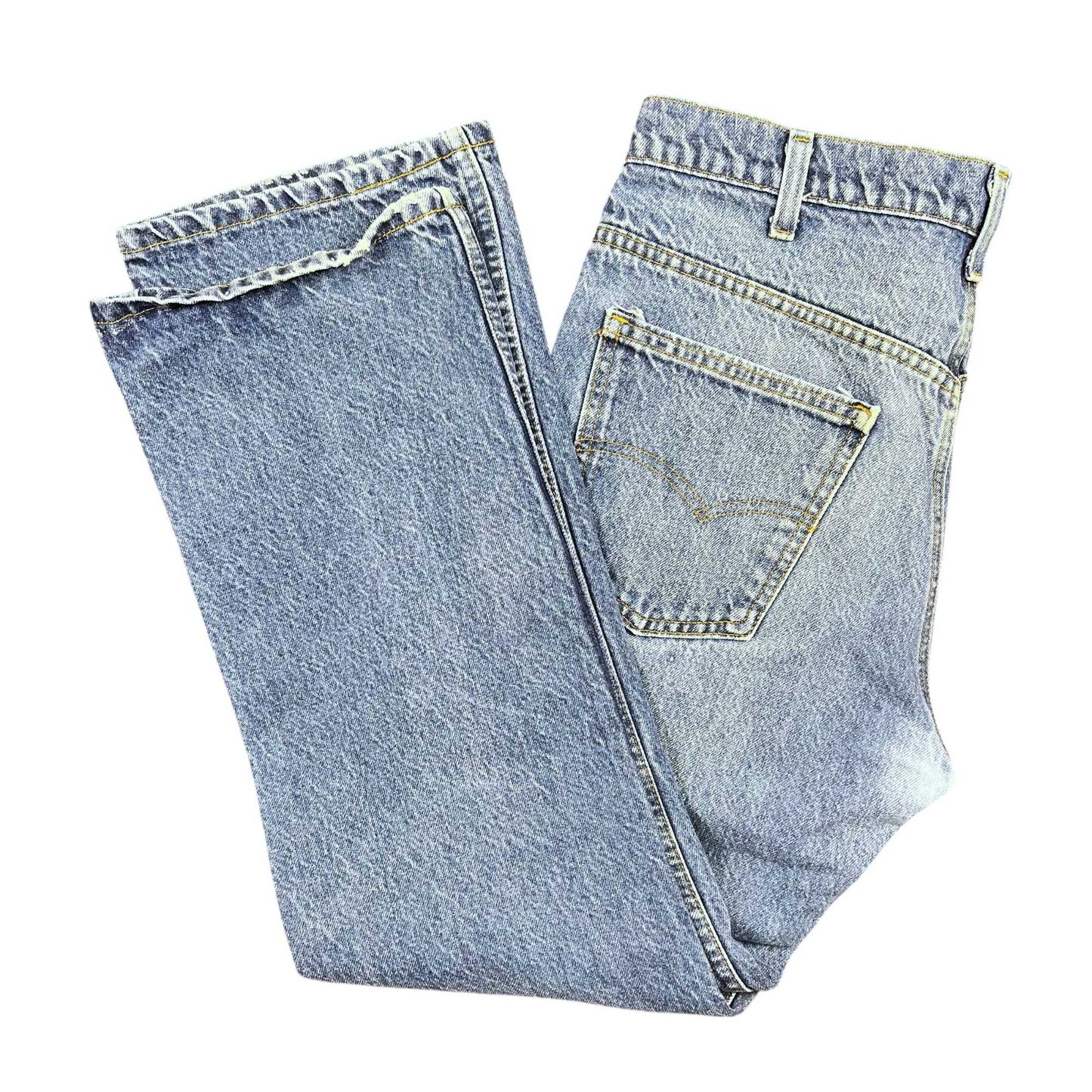 Levi's 90s 517 Orange Tab Boot Cut Jeans