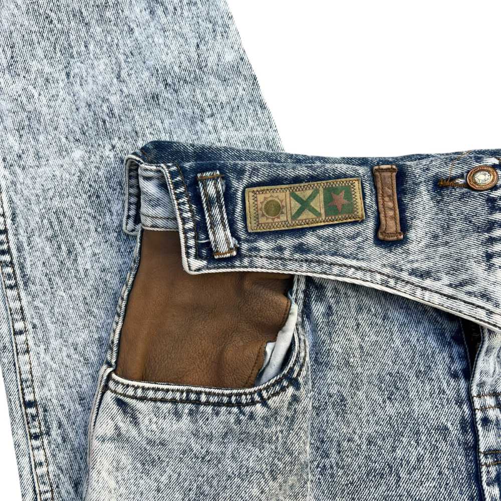 Bugle Boy Acid Wash Denim Jeans Size 11