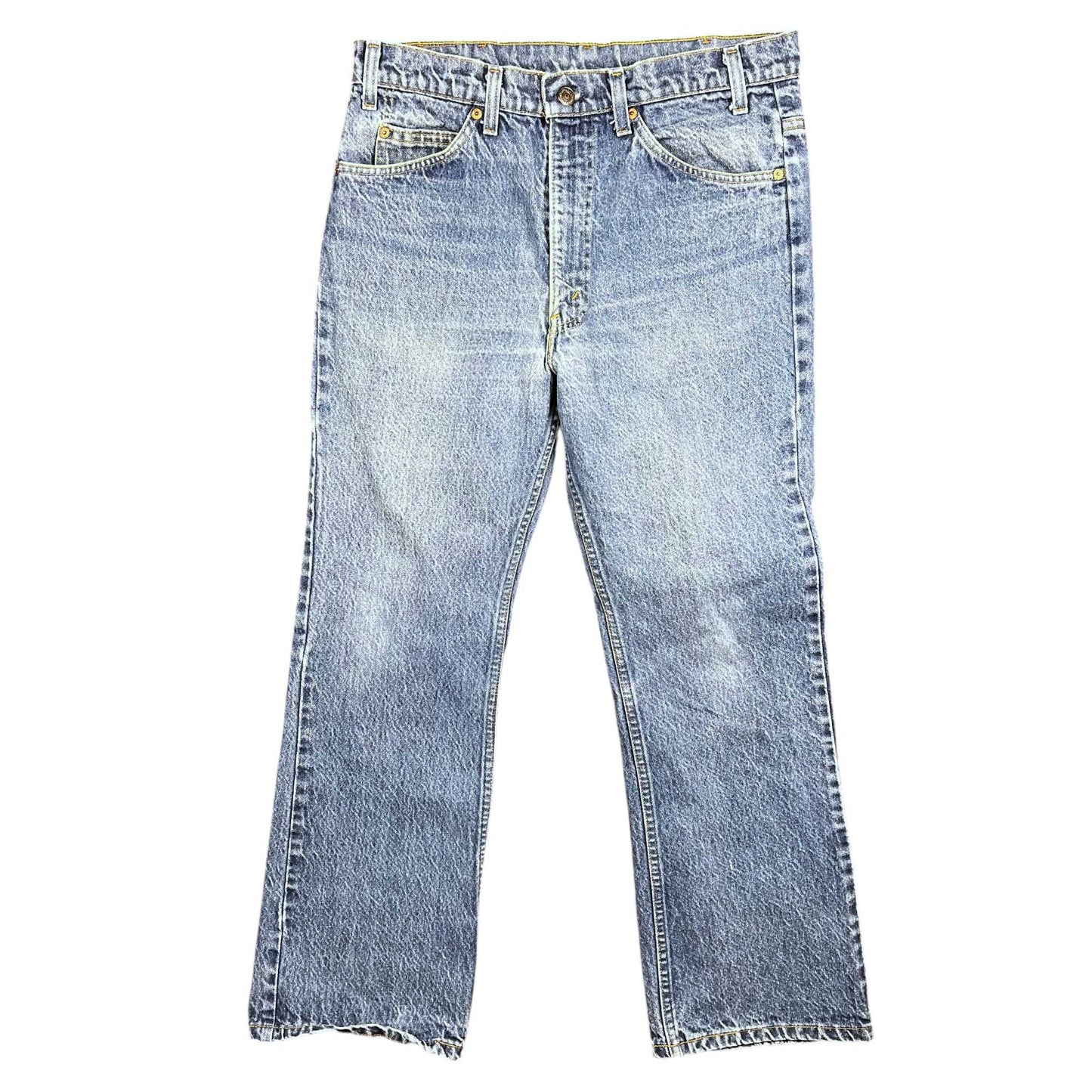 Levi's 90s 517 Orange Tab Boot Cut Jeans