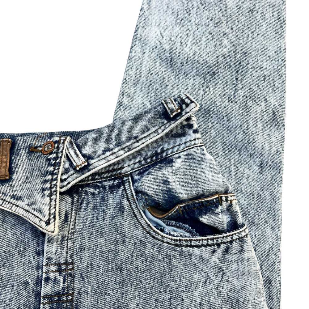 Bugle Boy Acid Wash Denim Jeans Size 11