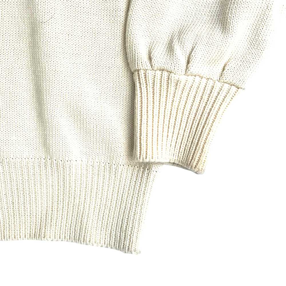Ulli Hoffman Embroidered Button Front Sweater