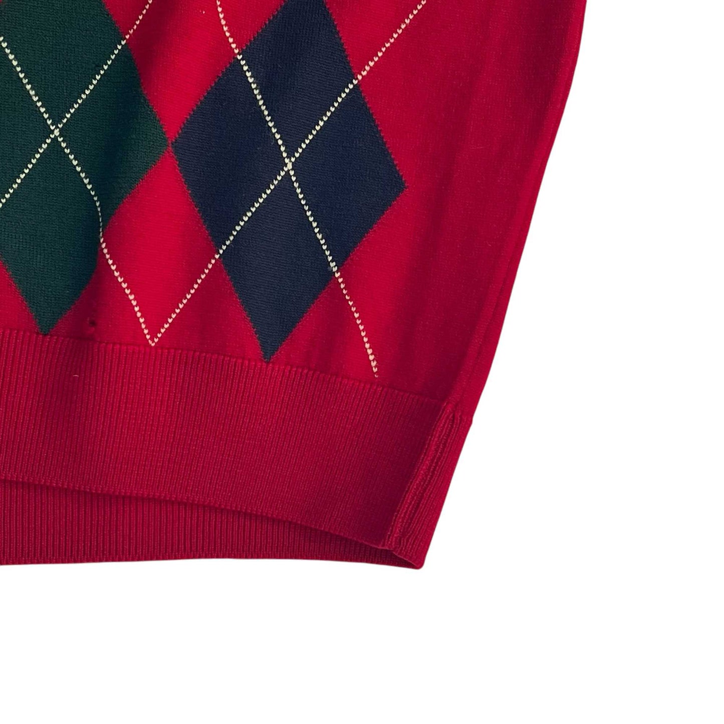 Pringle Scottish Wool Plaid Sweater Vest