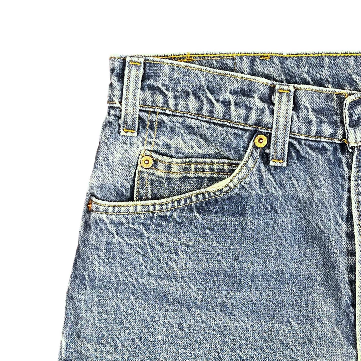 Levi's 90s 517 Orange Tab Boot Cut Jeans