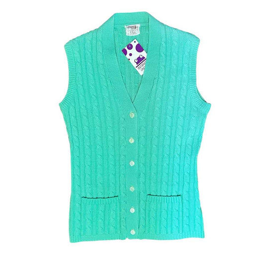 Montgomery Ward Women's Sweater Vest Size M