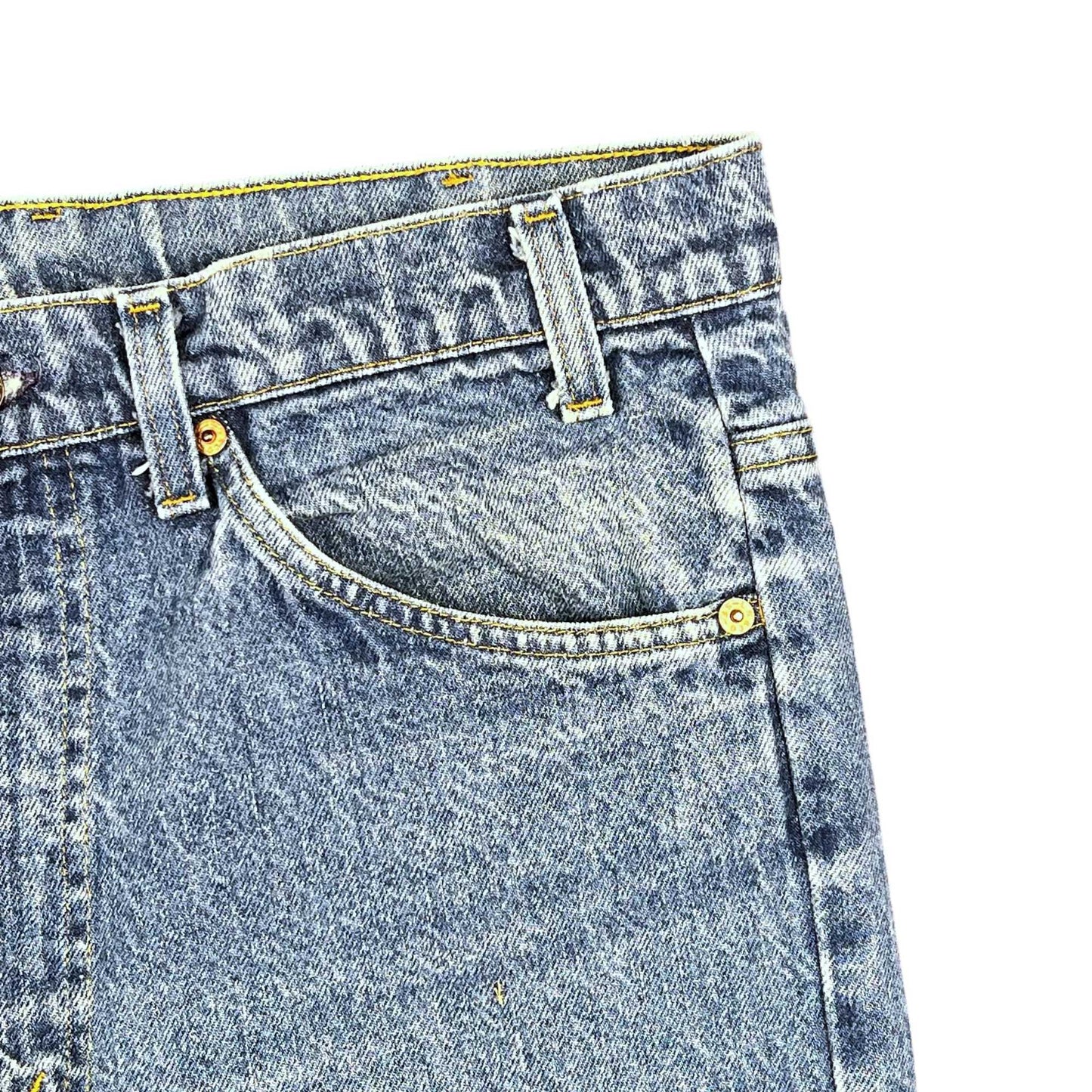 Levi's 90s 517 Orange Tab Boot Cut Jeans