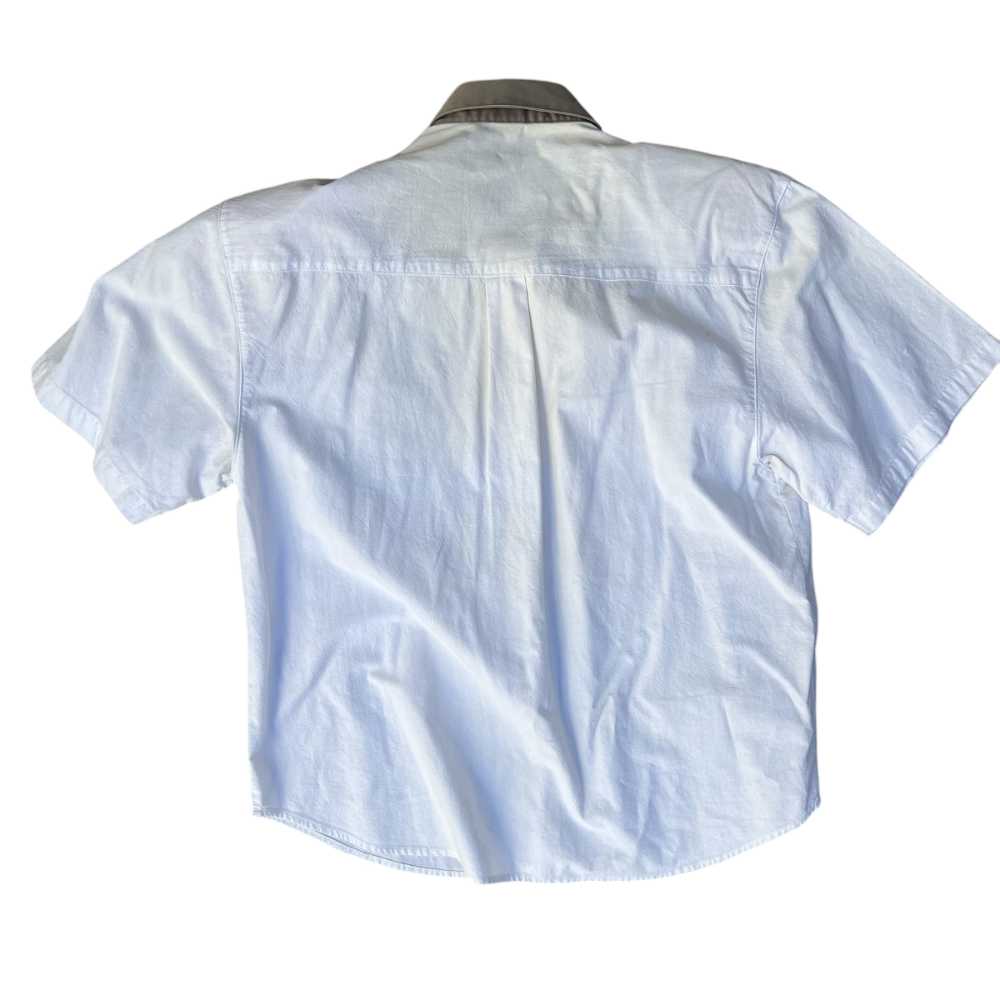 Jane Ashley Embroidered Top Size M