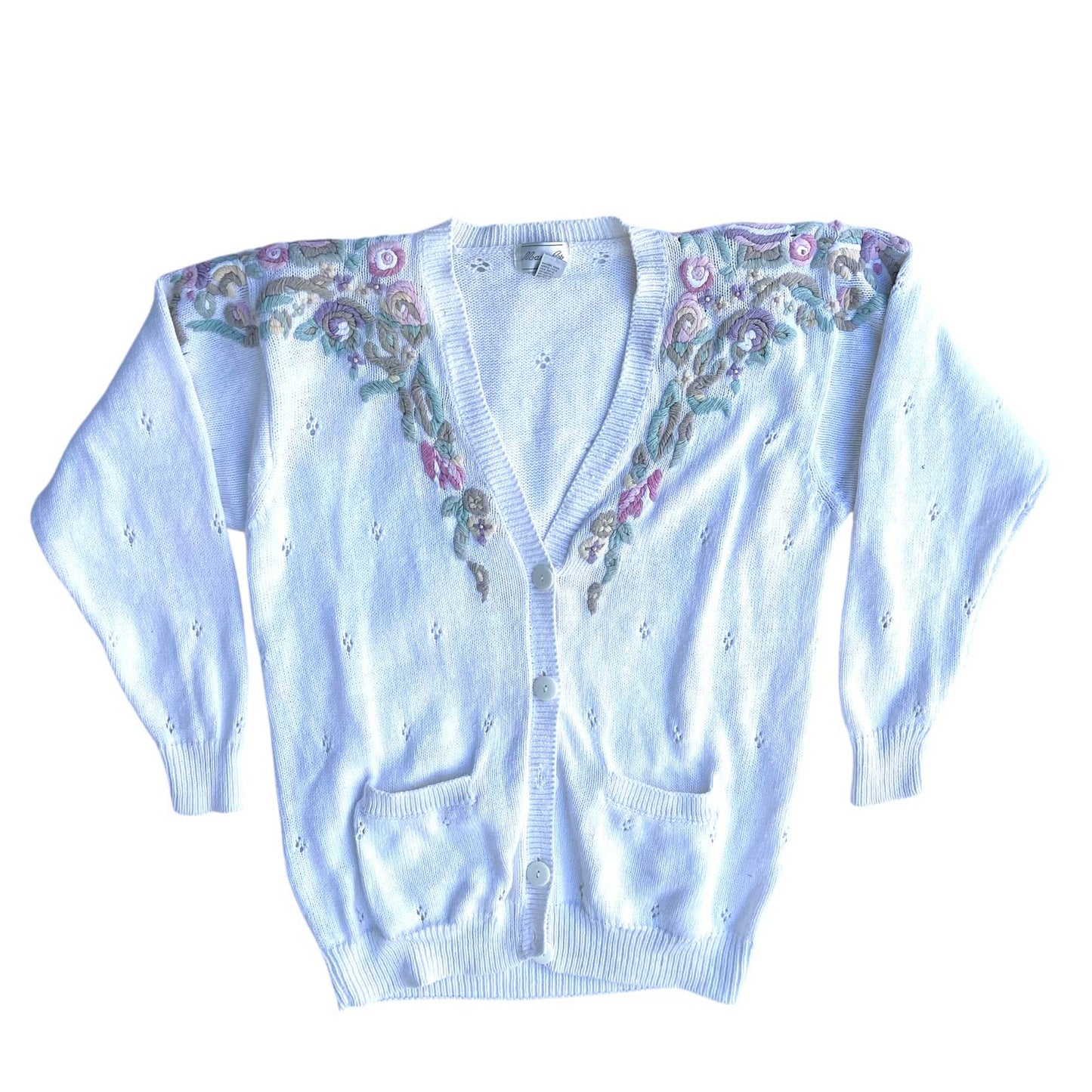 Margules Vintage 80s Cardigan Sweater Size M