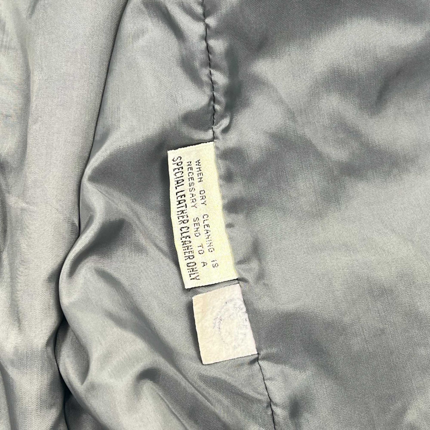 Berman's Leather Sport Coat Size 44