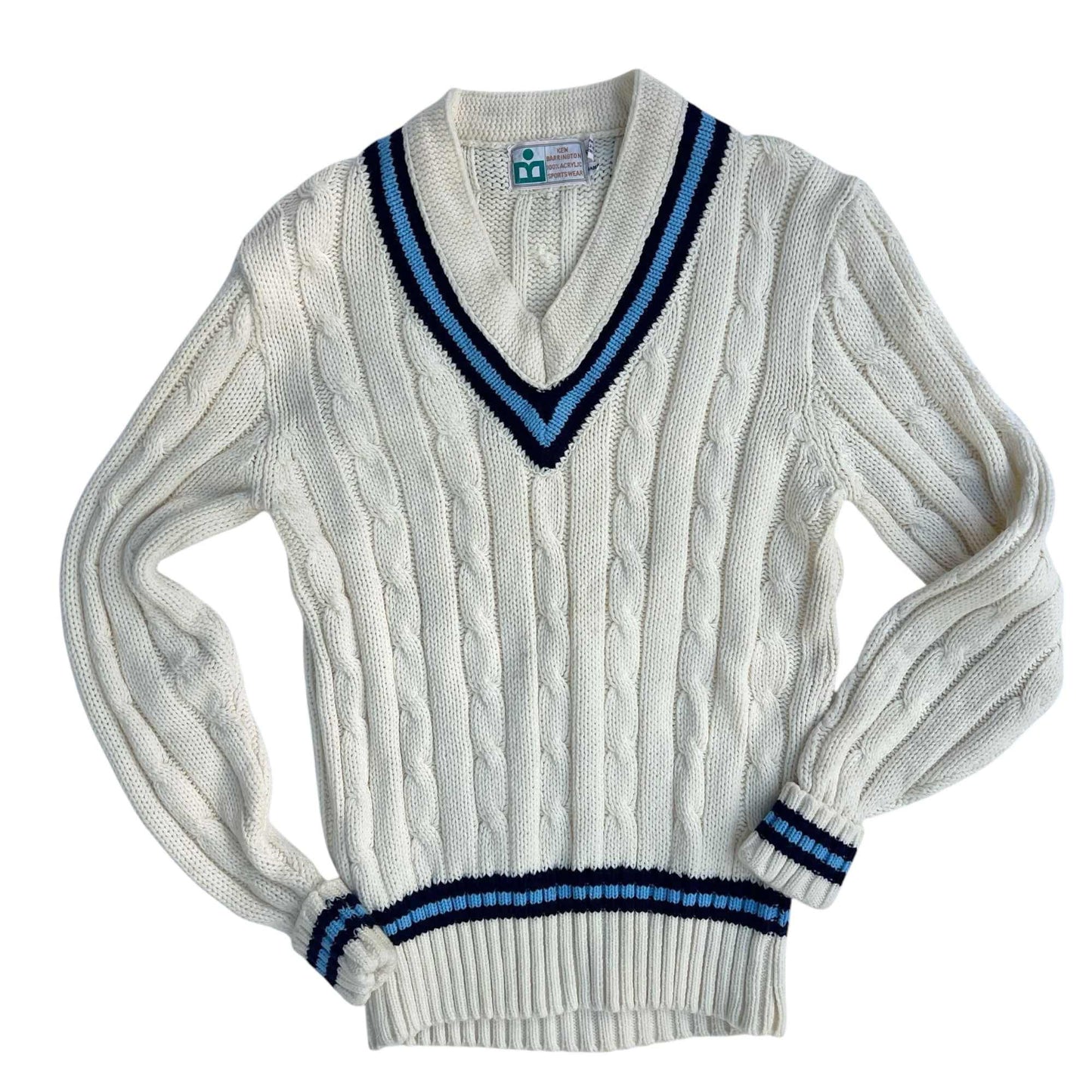 Ken Barrington V-Neck Sweater