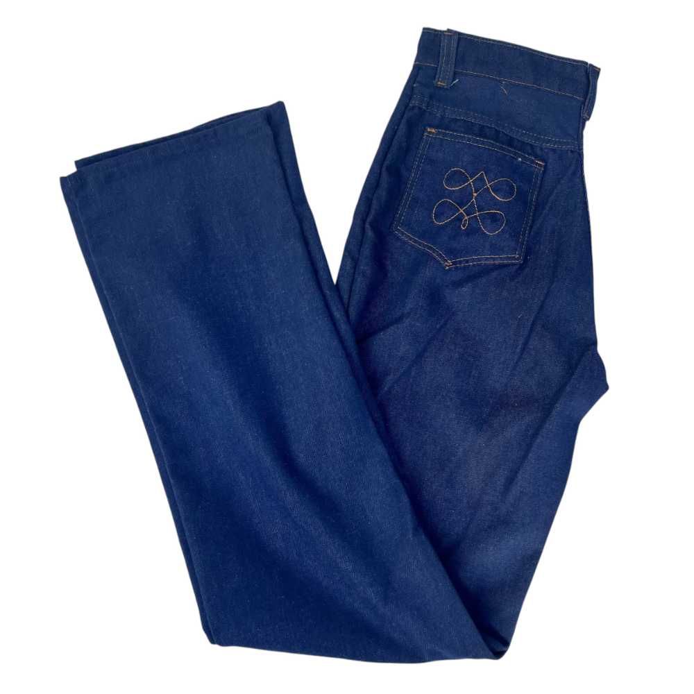70s Handmade Denim Look Pants