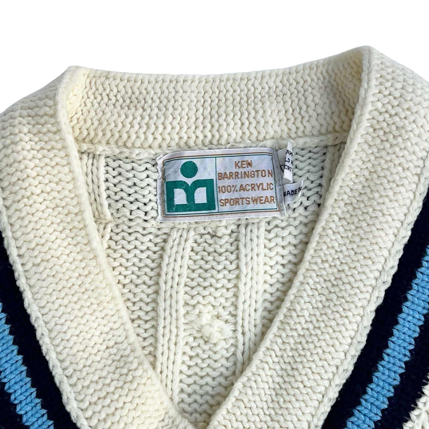Ken Barrington V-Neck Sweater