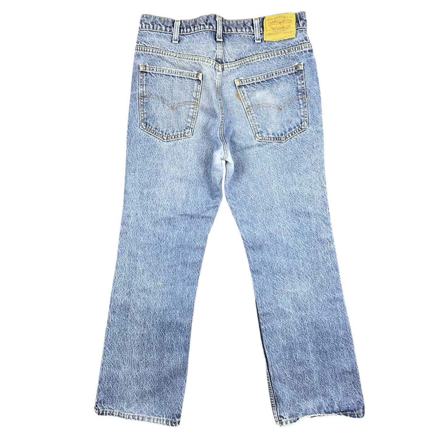 Levi's 90s 517 Orange Tab Boot Cut Jeans