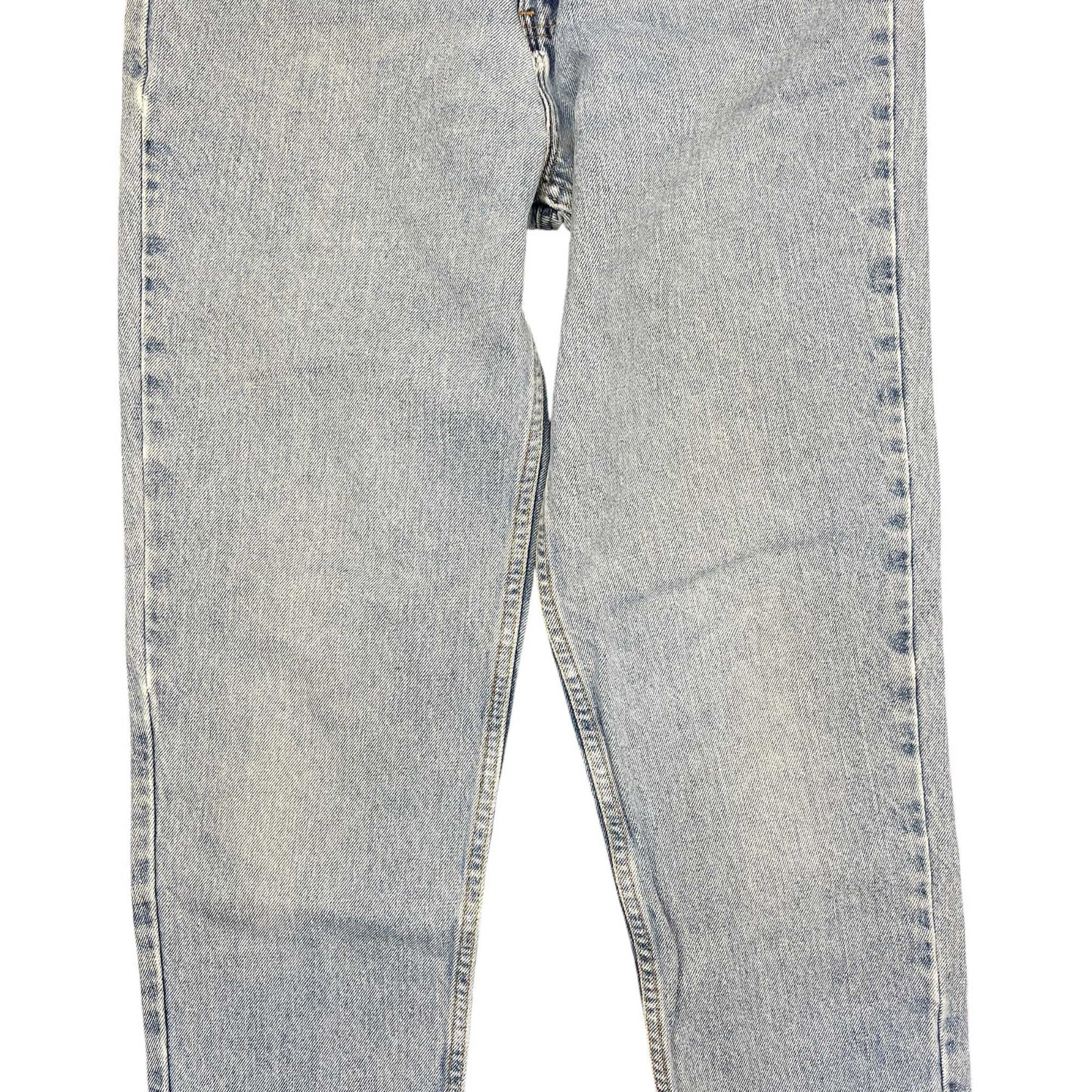 Levi's 521 90s Tapered Fit Denim Jeans Size 12