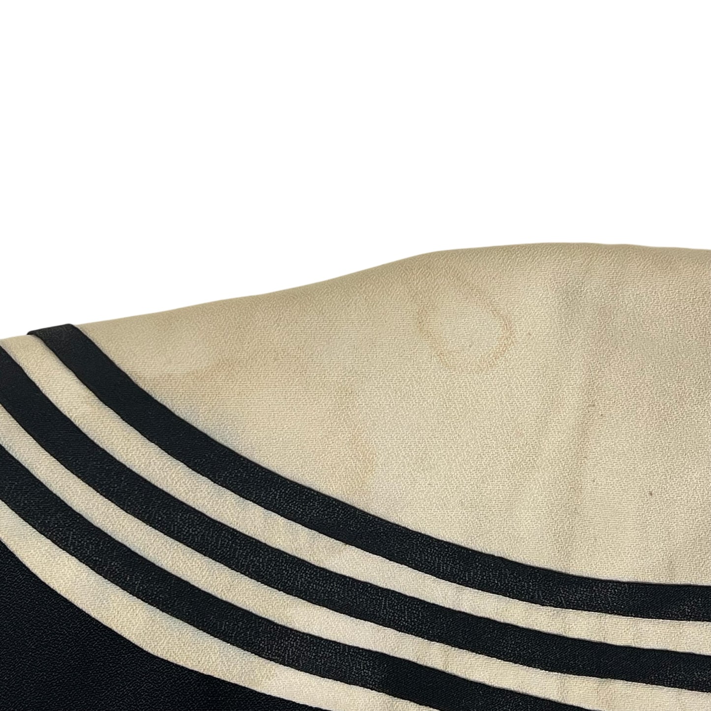 Black and White Shawl Lapel Jacket