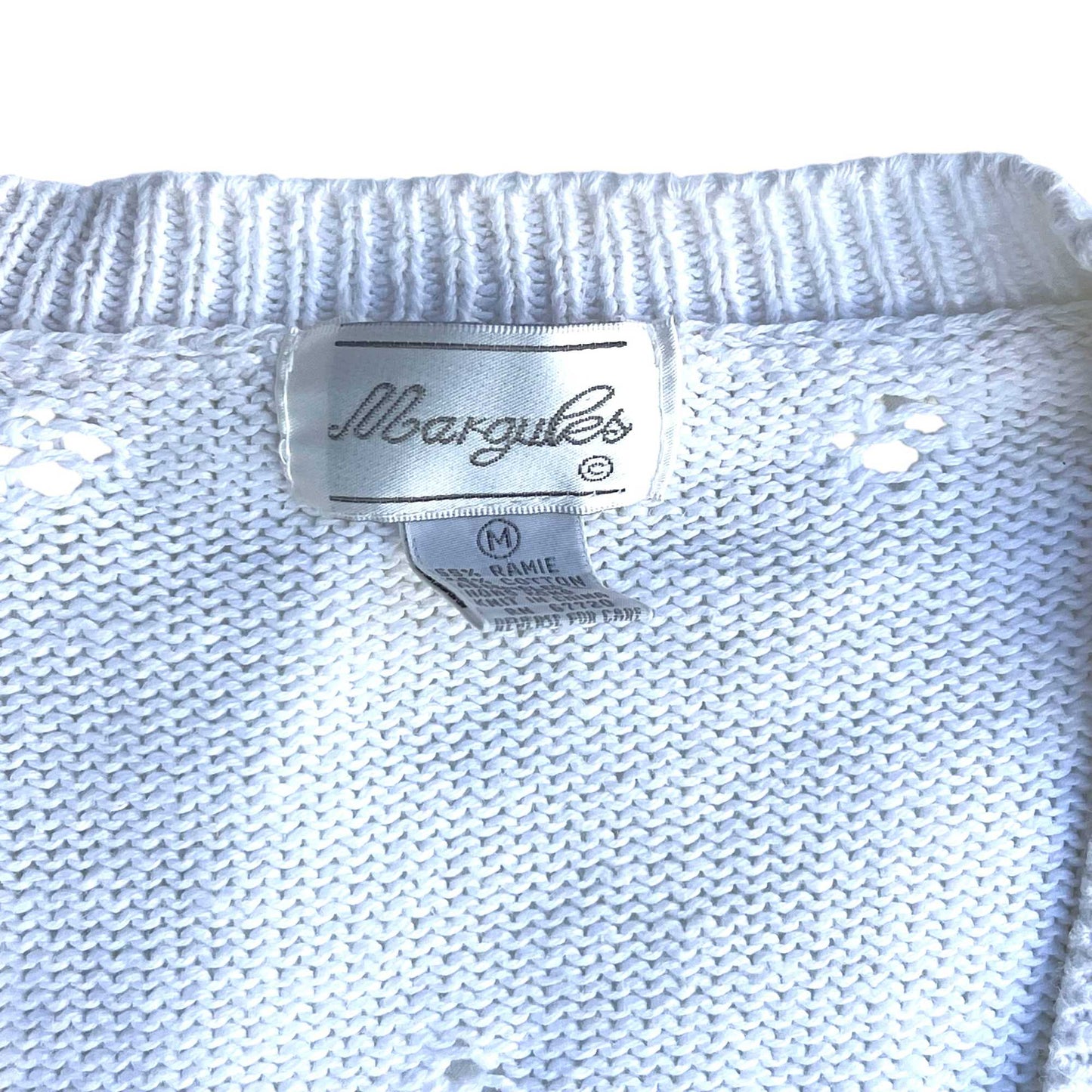 Margules Vintage 80s Cardigan Sweater Size M