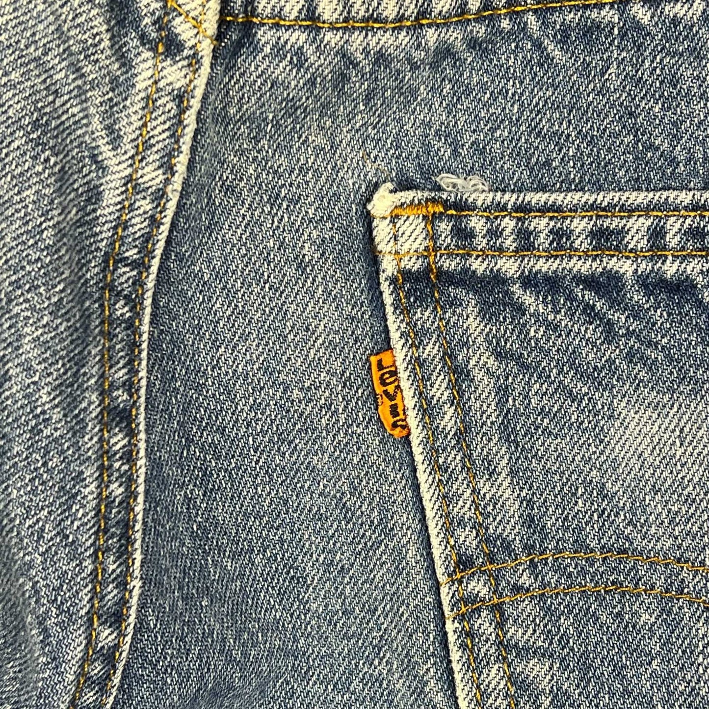 Levi's 90s 517 Orange Tab Boot Cut Jeans