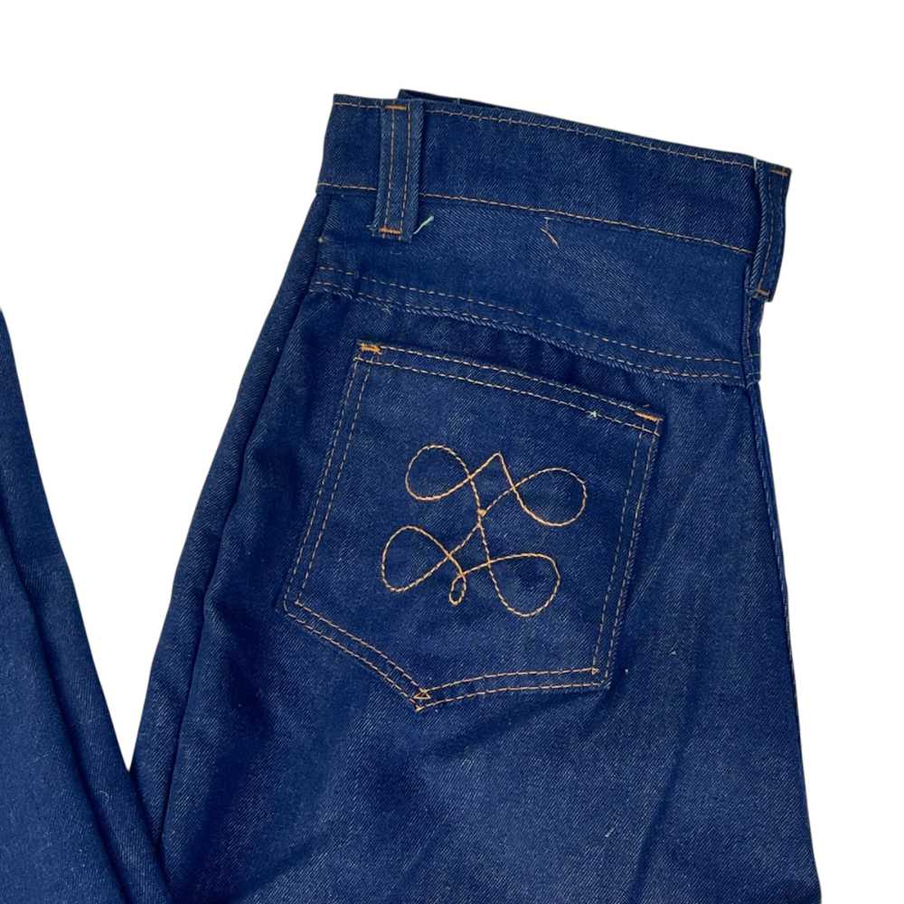70s Handmade Denim Look Pants