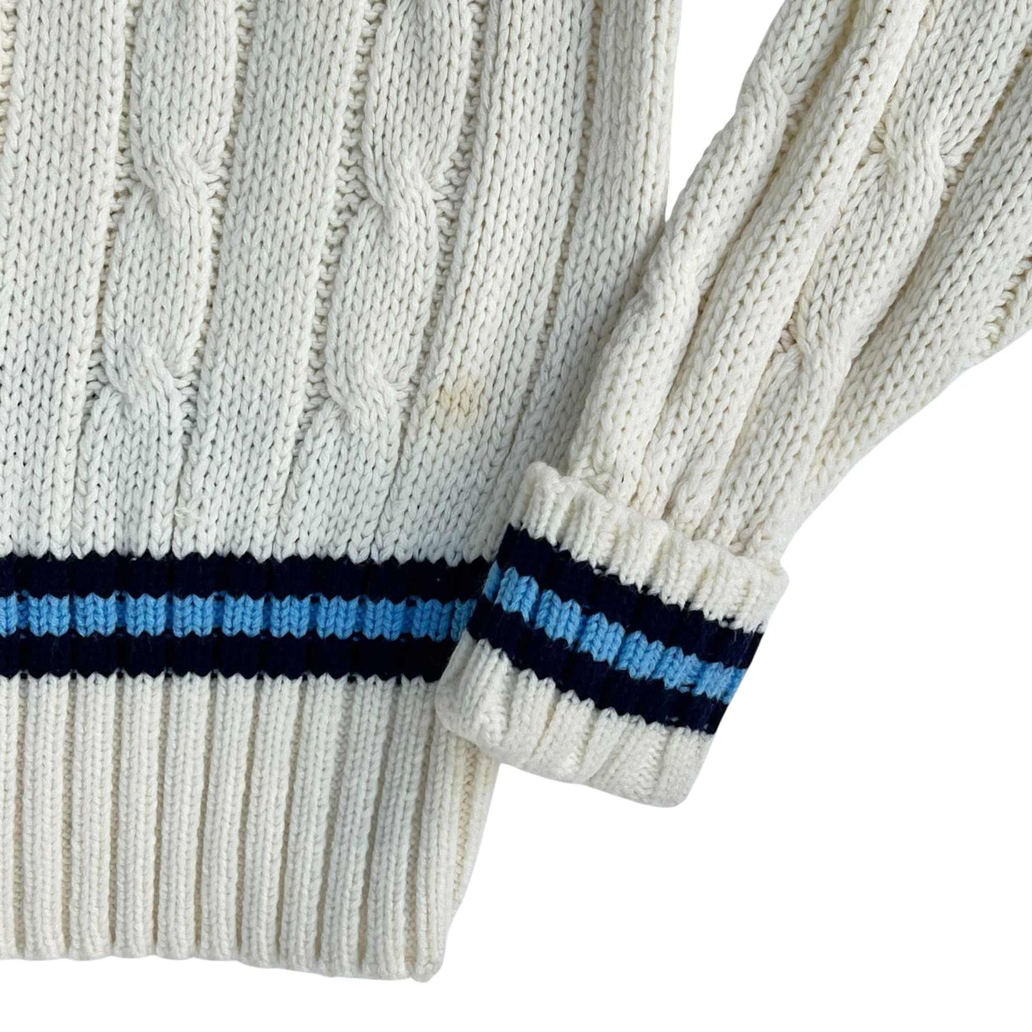 Ken Barrington V-Neck Sweater