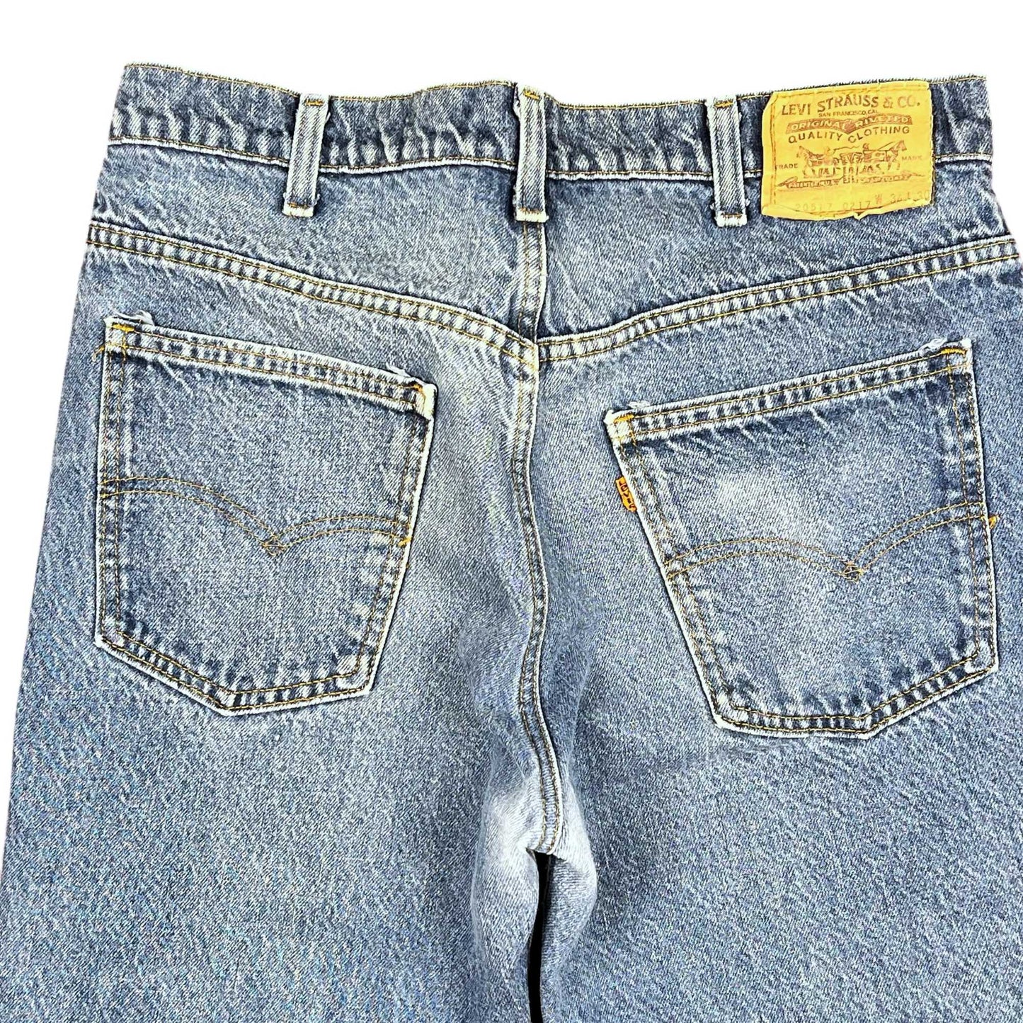 Levi's 90s 517 Orange Tab Boot Cut Jeans