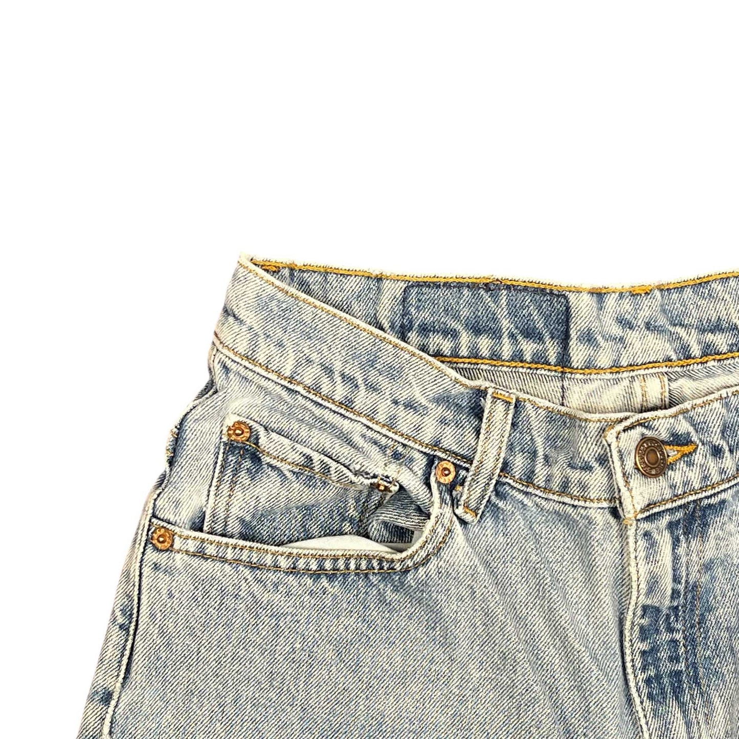Levi's 521 90s Tapered Fit Denim Jeans Size 12