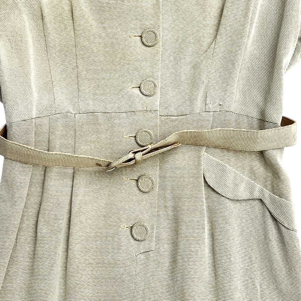 Jack Mann Original Vintage Tailored Dress