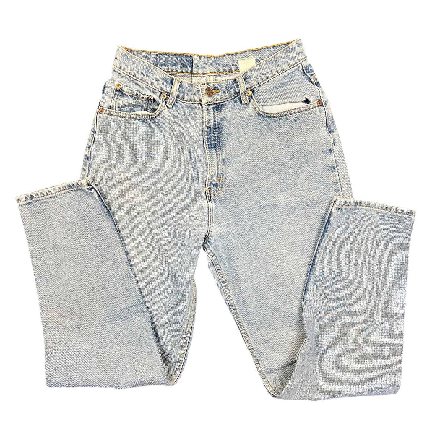 Levi's 521 90s Tapered Fit Denim Jeans Size 12