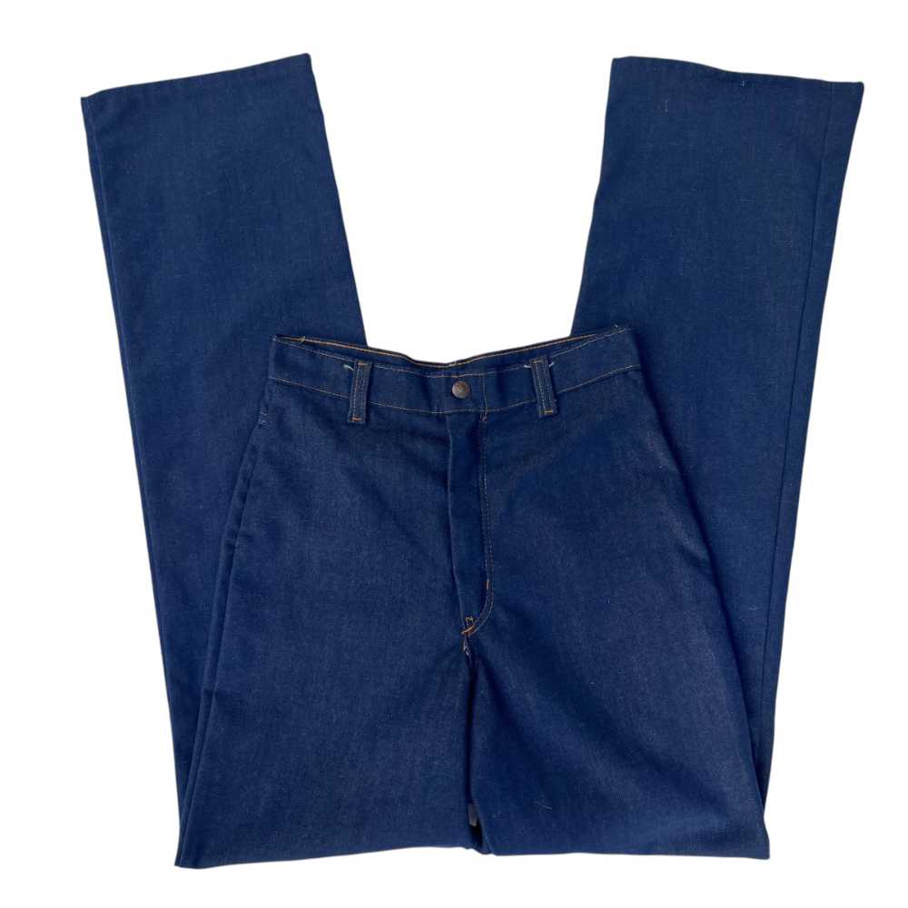 70s Handmade Denim Look Pants