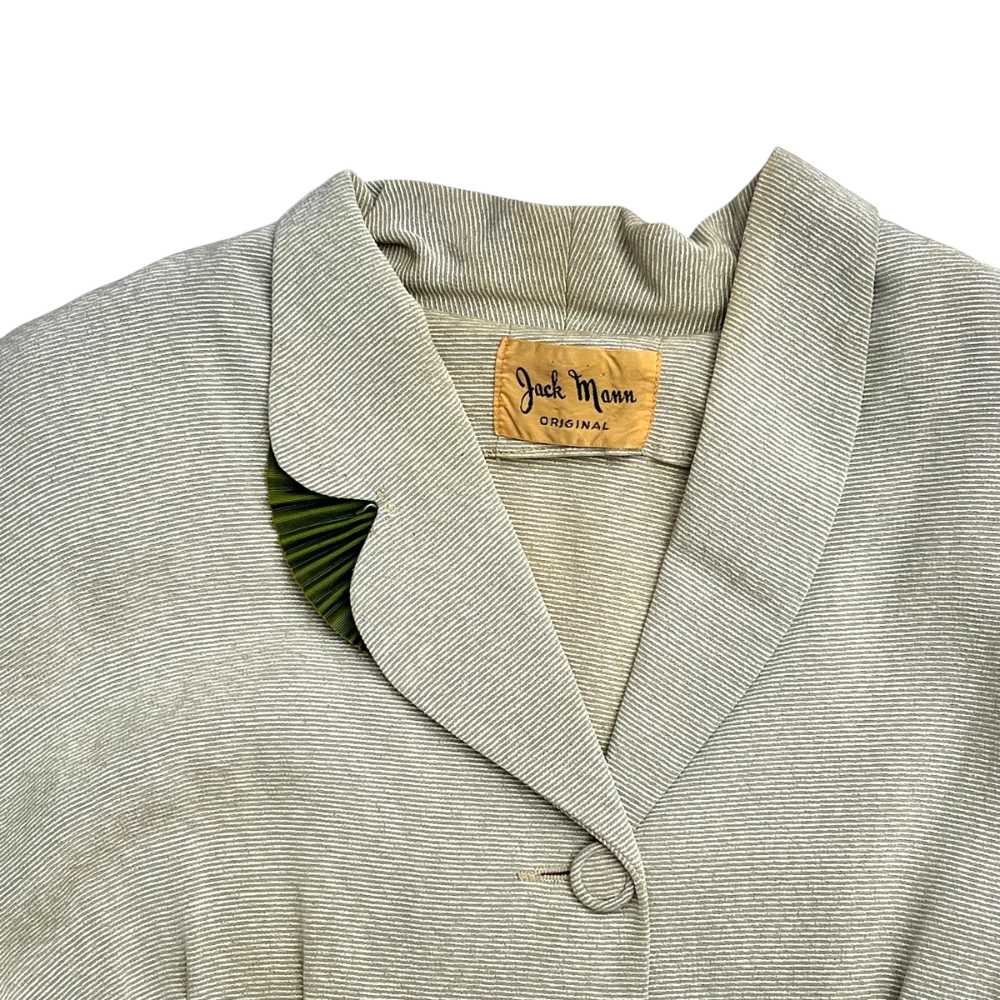 Jack Mann Original Vintage Tailored Dress
