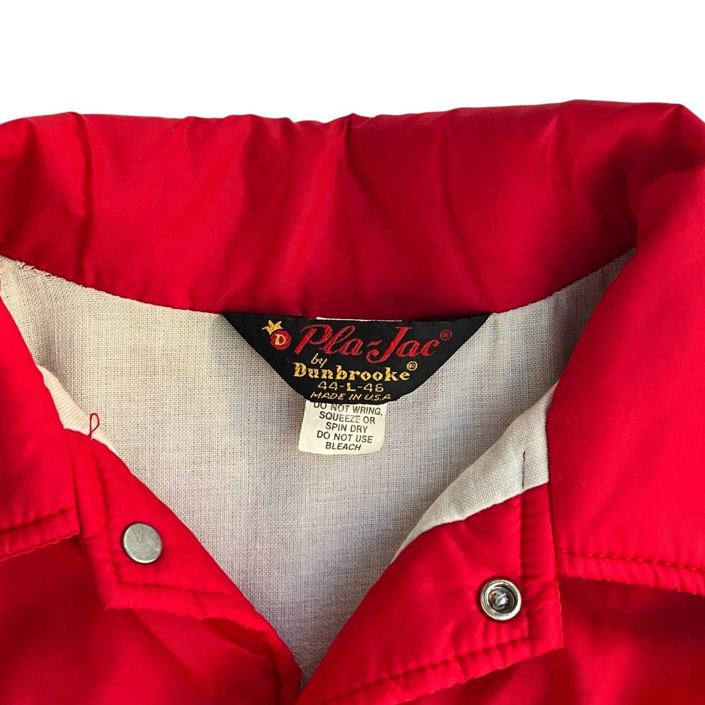 Pla-Jac Insulated Wind Breaker Size L