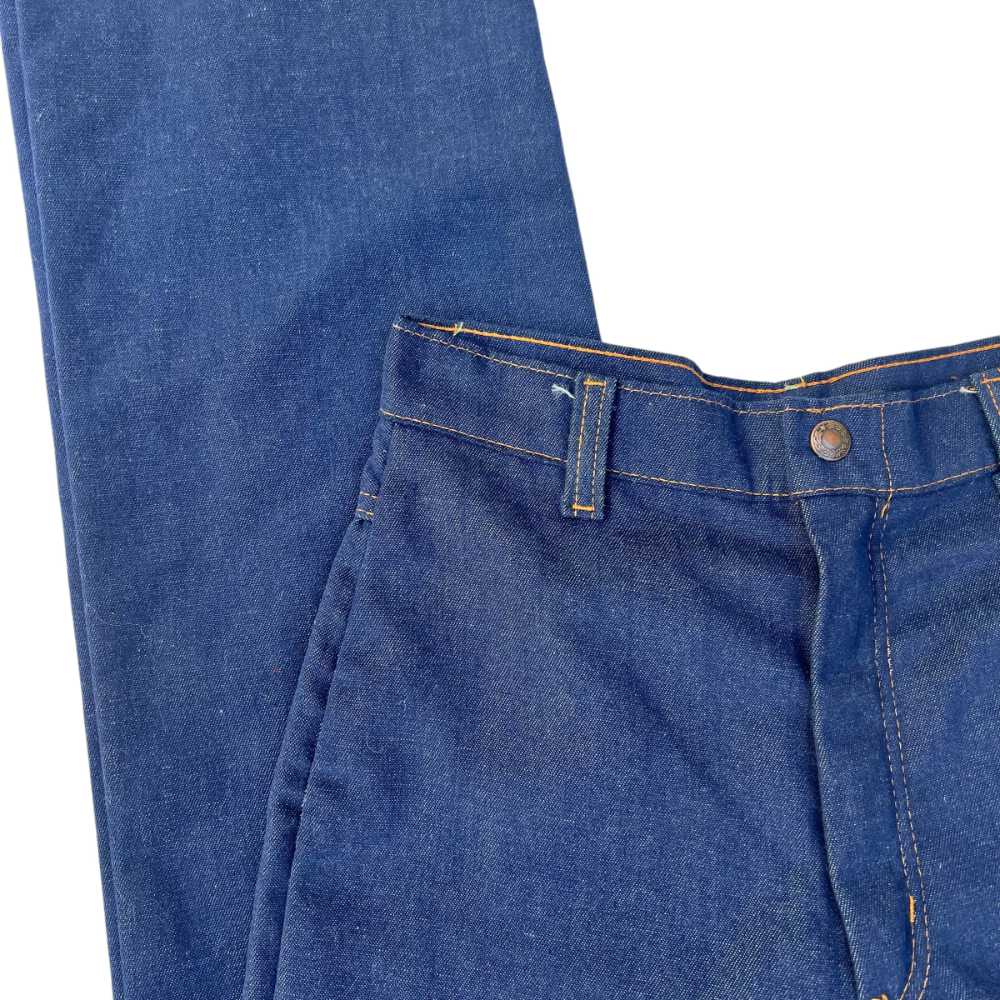 70s Handmade Denim Look Pants