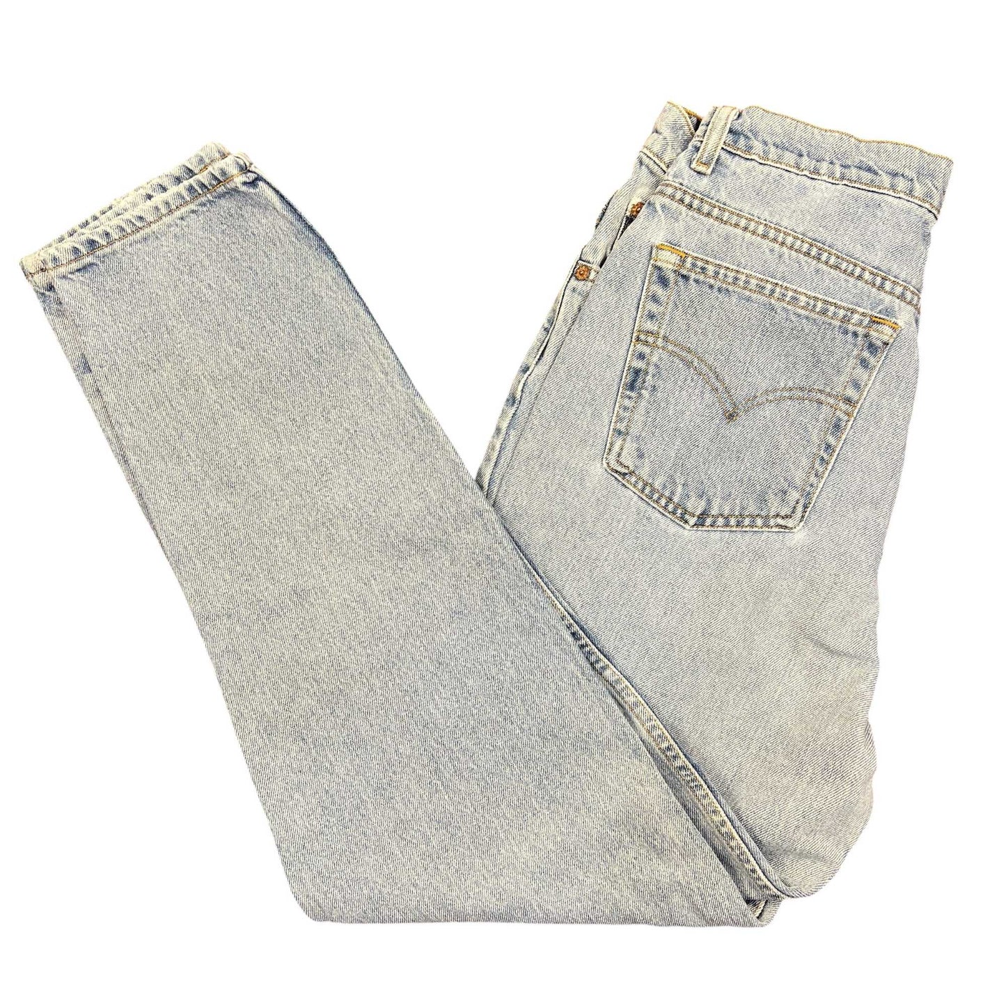 Levi's 521 90s Tapered Fit Denim Jeans Size 12