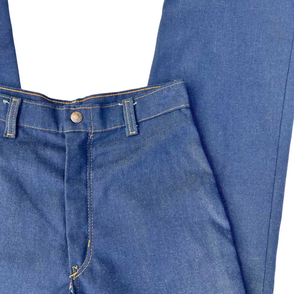 70s Handmade Denim Look Pants