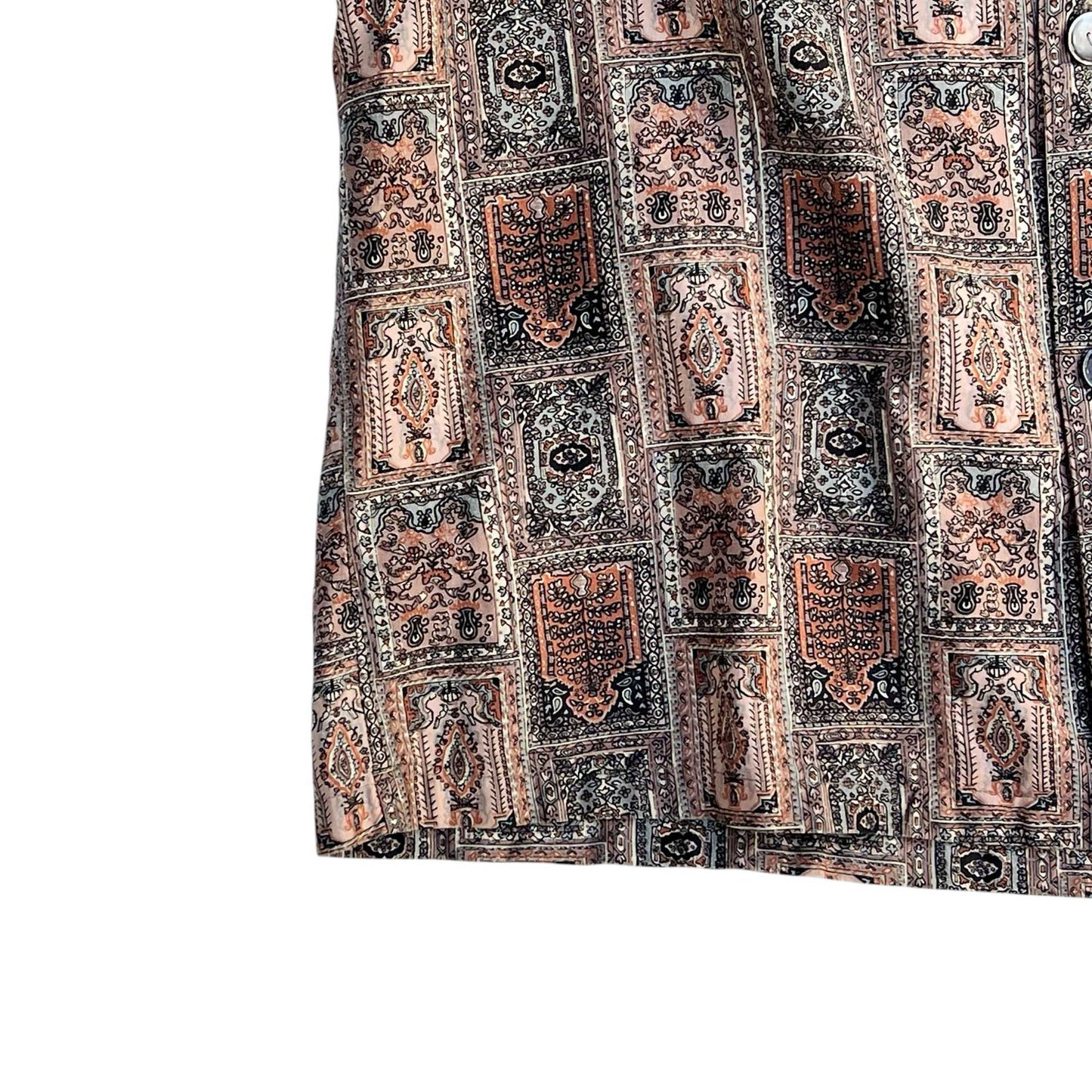 Duke Kahanamoku Vintage Hawaiian Shirt Size L