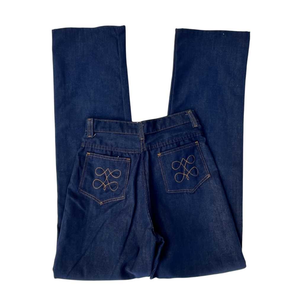 70s Handmade Denim Look Pants