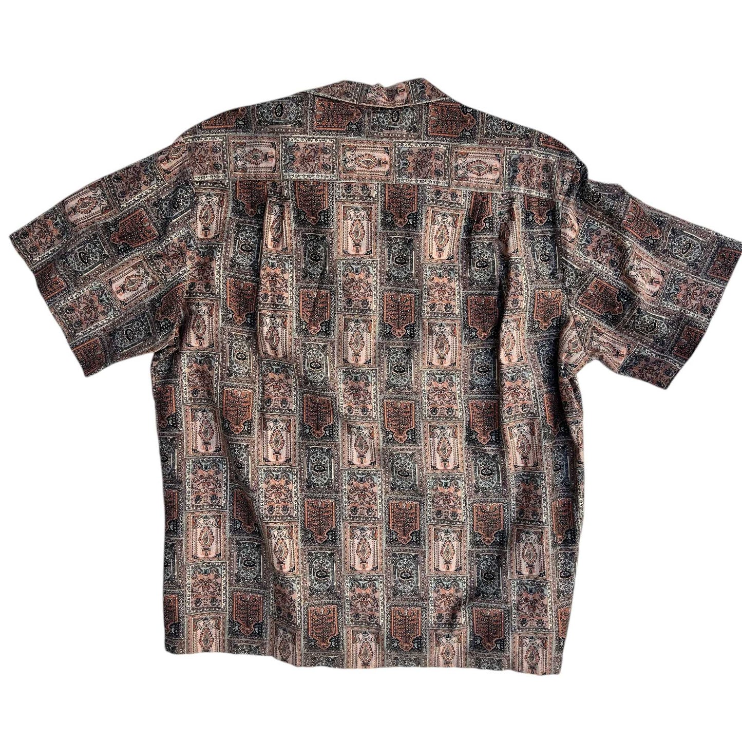 Duke Kahanamoku Vintage Hawaiian Shirt Size L