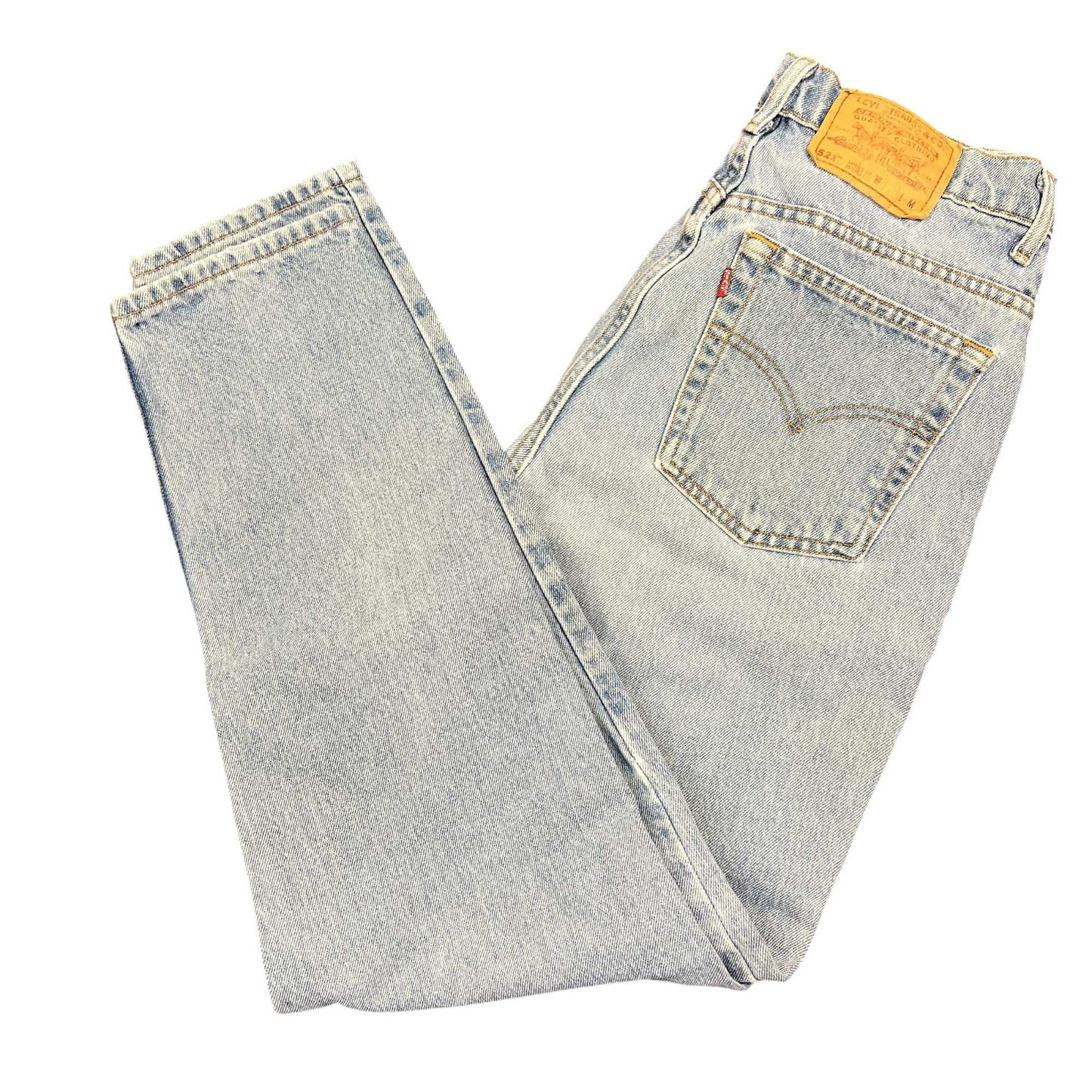 Levi's 521 90s Tapered Fit Denim Jeans Size 12