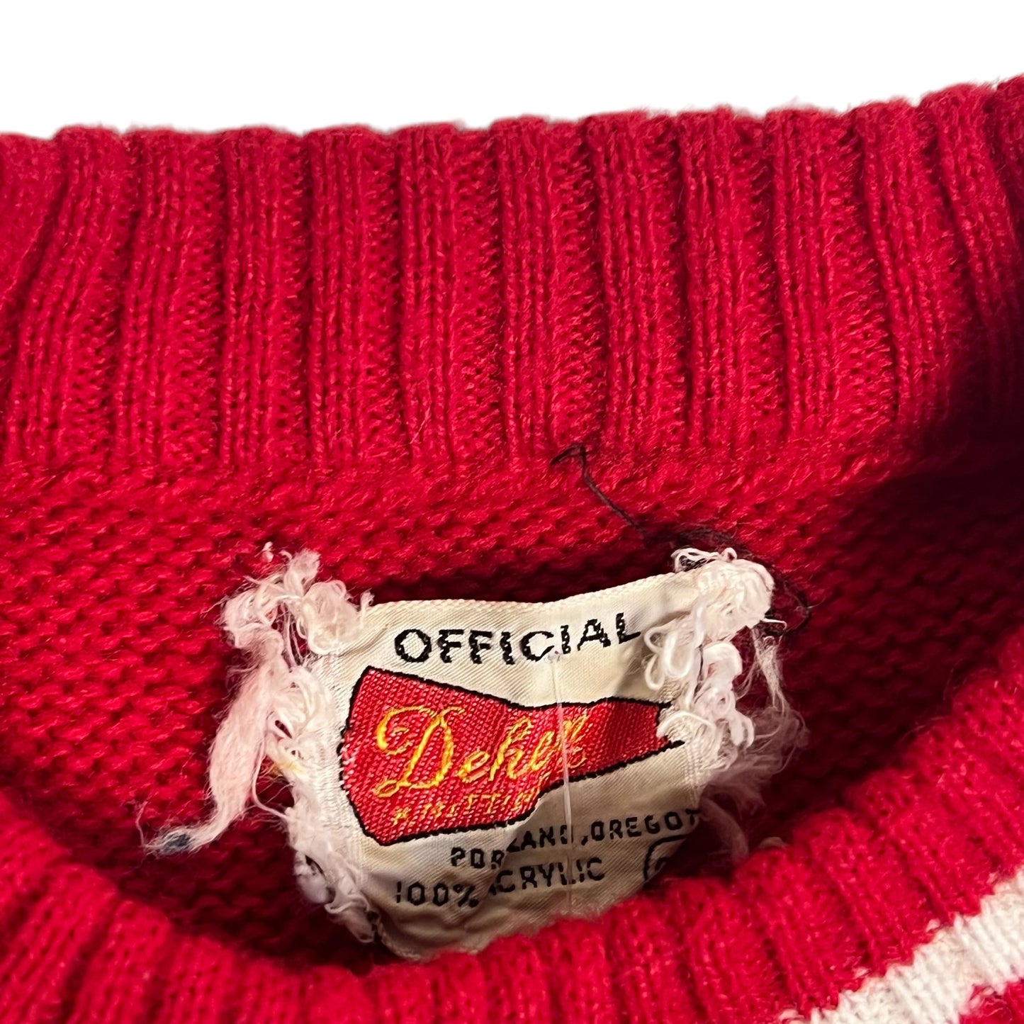 Vintage Acrylic Sweater