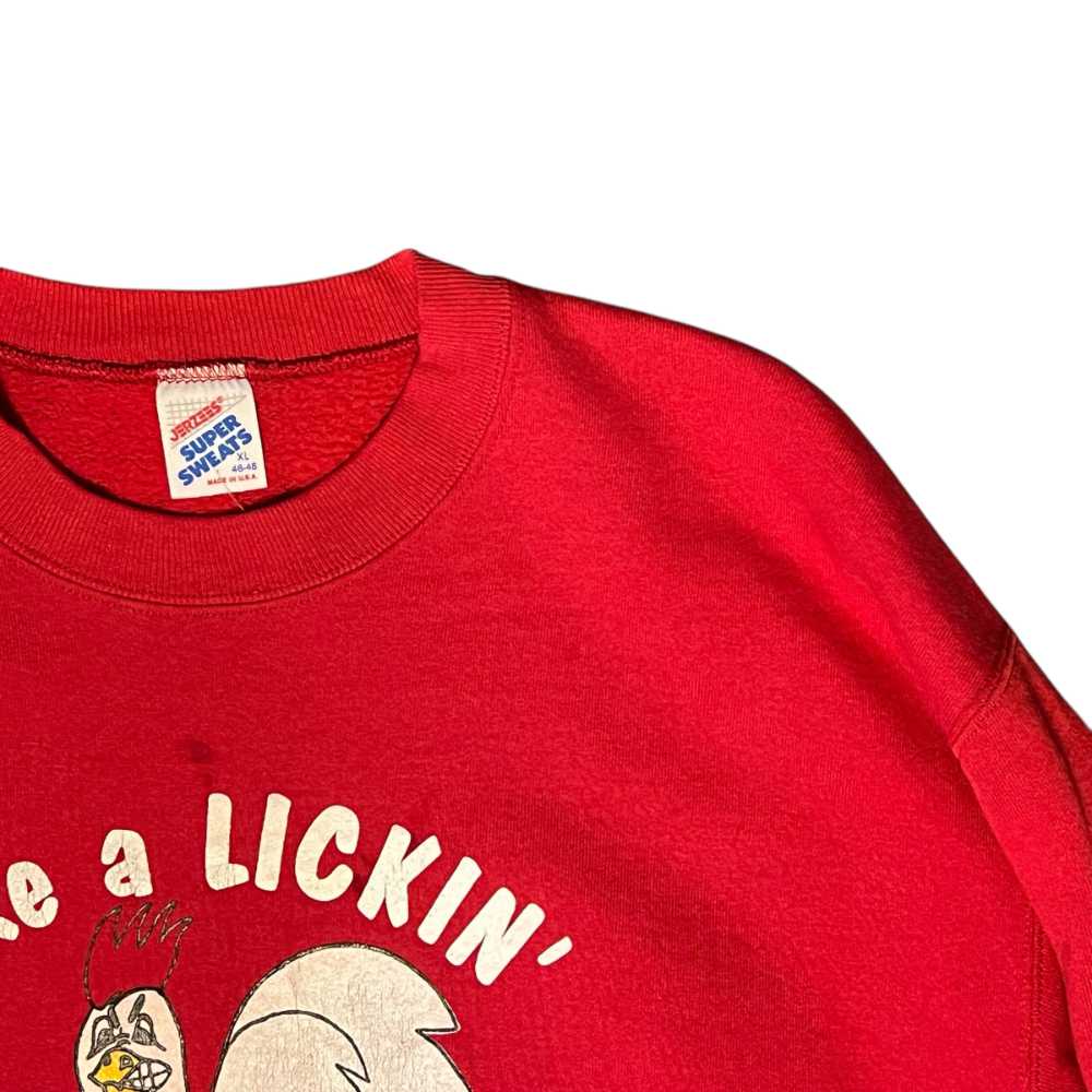 Take a Lickin' Long Sleeve Sweatshirt Size XL