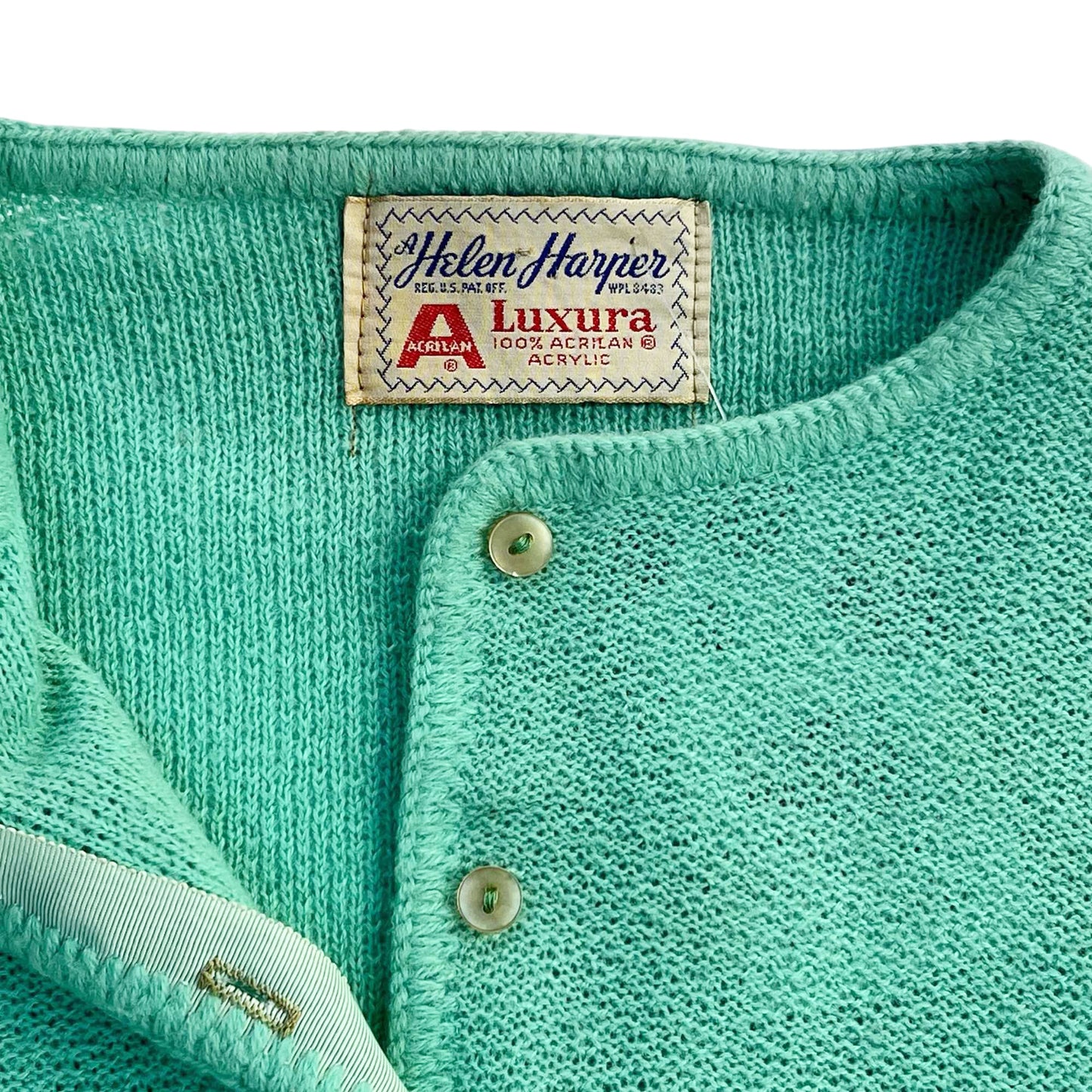 Button Front Sweater by Helen Harper