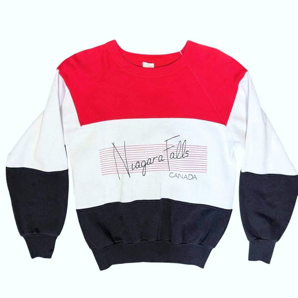 Niagara Falls Long Sleeve Sweatshirt Size P/S